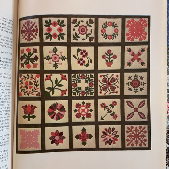 Rare1978 Hardcover Better Homes & Gardens Appliqué Illustrated 52 Craft Projects - Picture 16 of 16